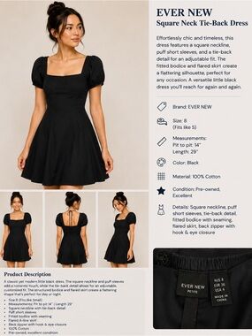 Ever New LBD